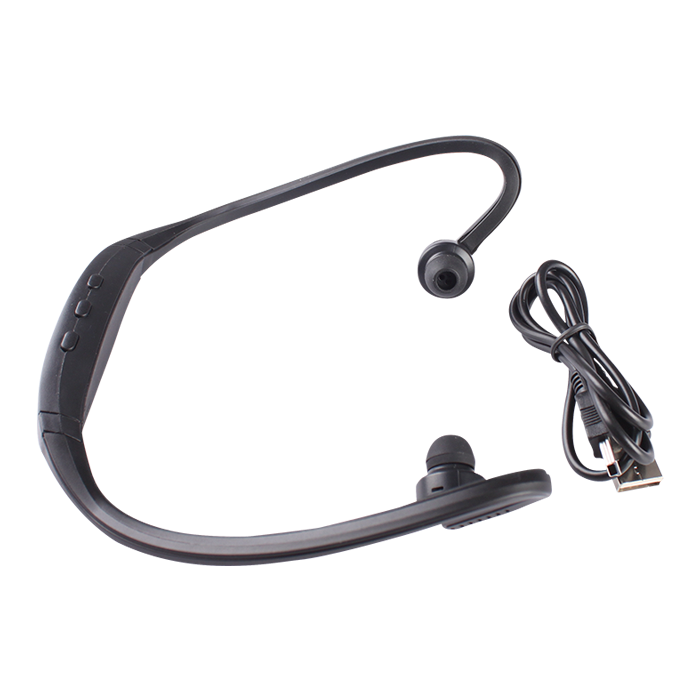 Bluetooth Sports Headphones - Black