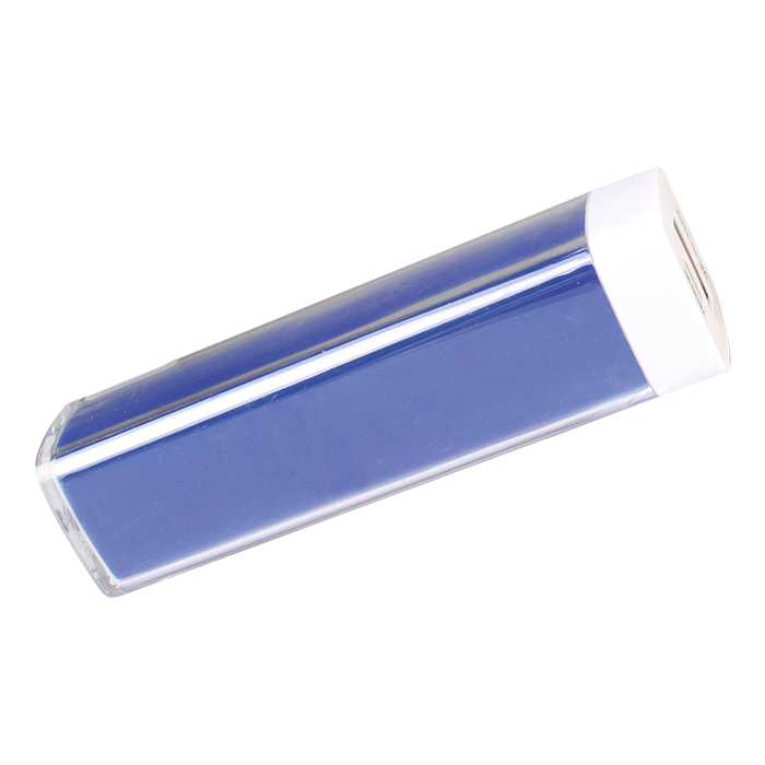 Plastic 2200 mAh Powerbank - Blue