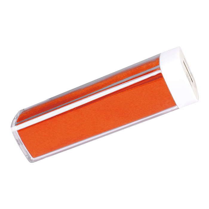 Plastic 2200 mAh Powerbank - Orange