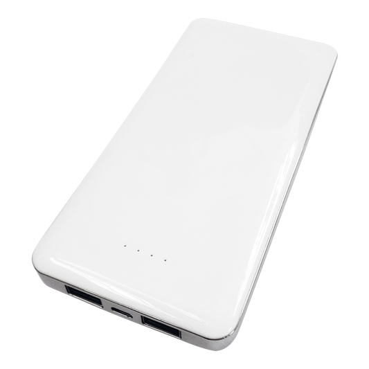 High Capacity Powerbank 11000 mAh - White
