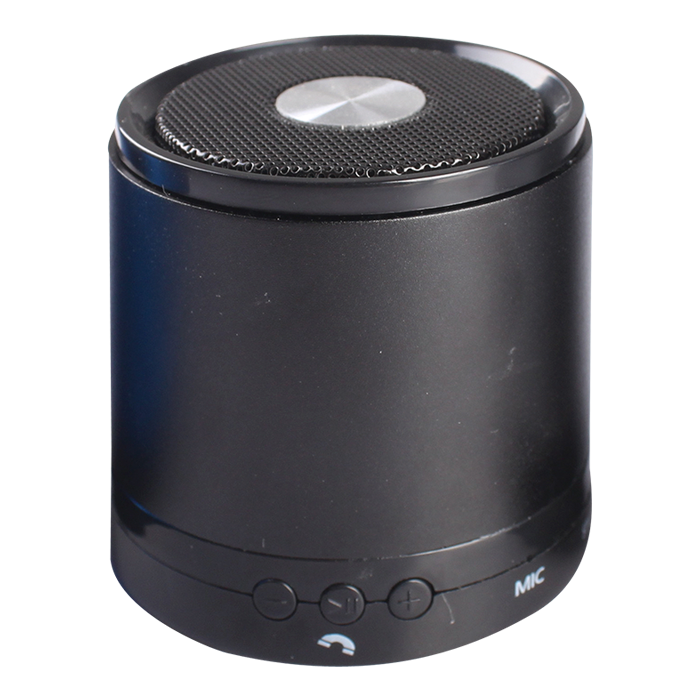 Aluminium Body Bluetooth Speaker - Black