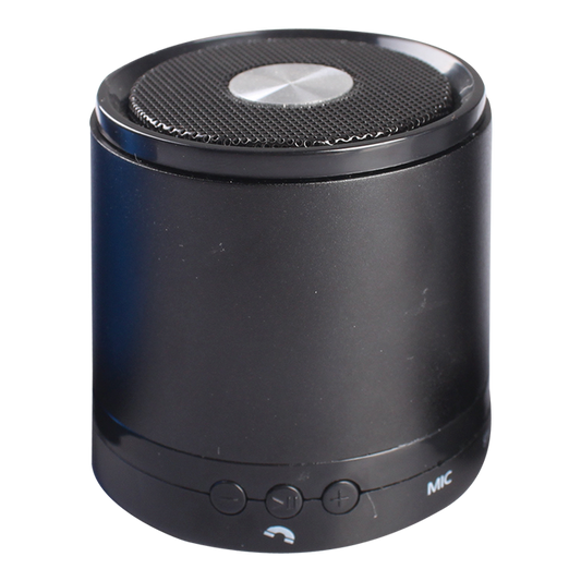 Aluminium Body Bluetooth Speaker - Black
