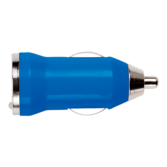 USB Car Charger - Cobalt