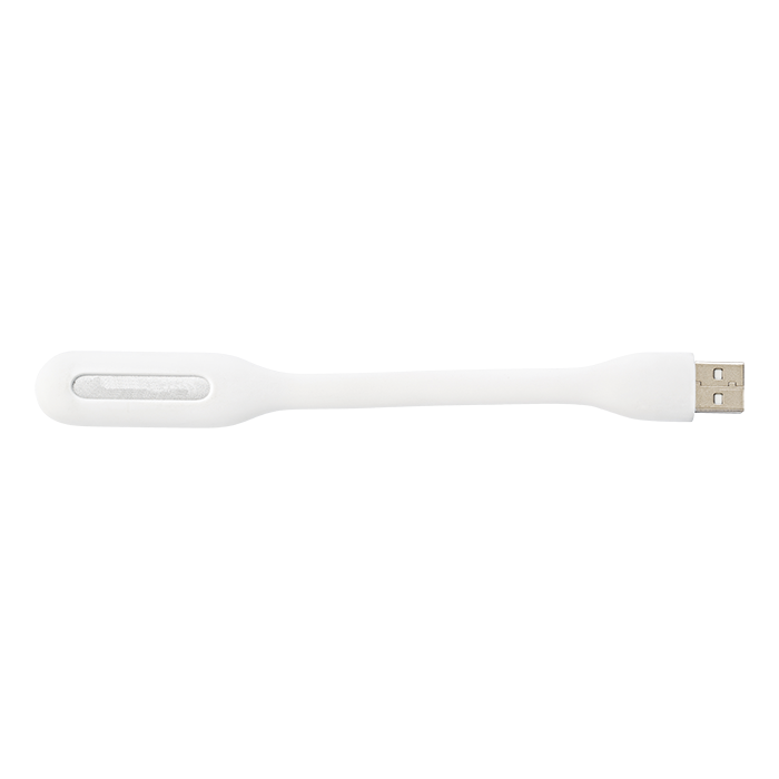 Silicone USB Computer Light - White