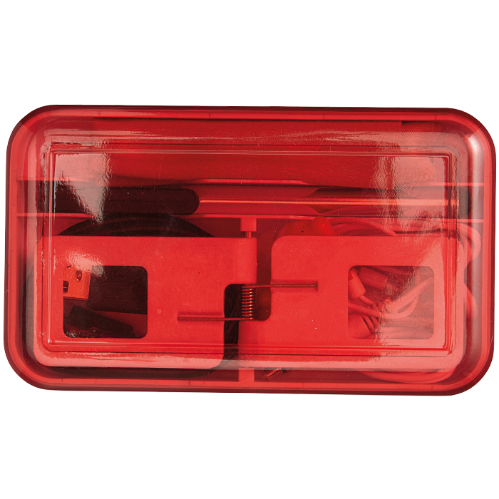 Mobile Phone Travel Set - Red