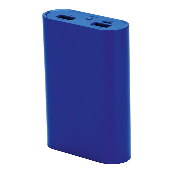 Logo Light Up Power Bank 6000 mAh - Blue