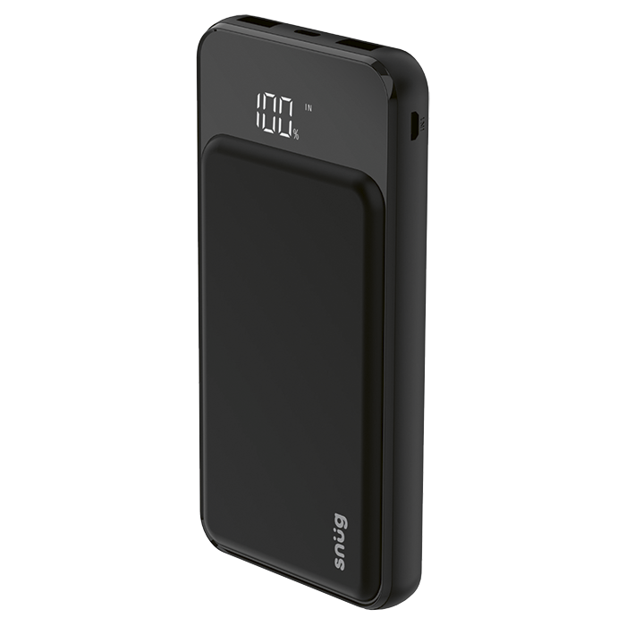 Snug Wireless 10000 mAh Powerbank - Black