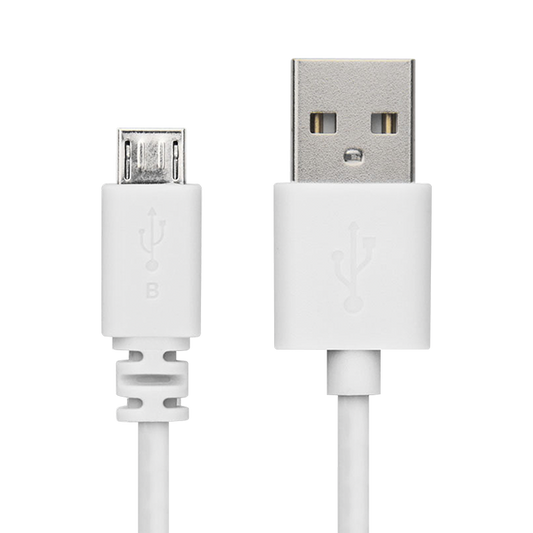 Snug Micro USB Cable - White