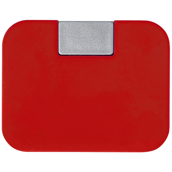 USB Hub With 4 Ports - Red