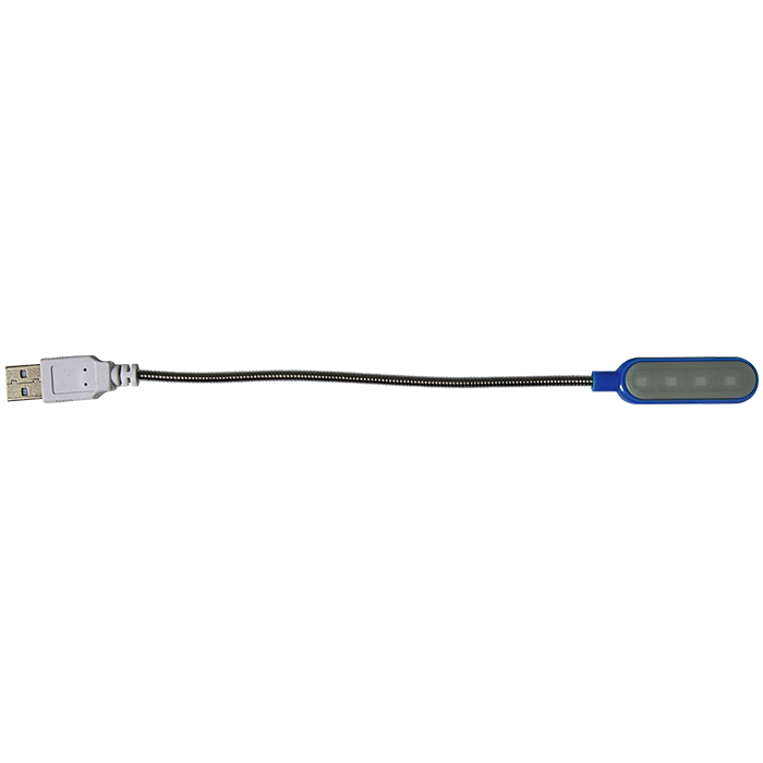 USB Reading Light - Cobalt Blue