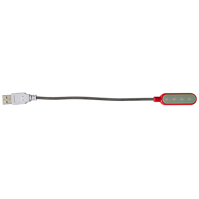 USB Reading Light - Red