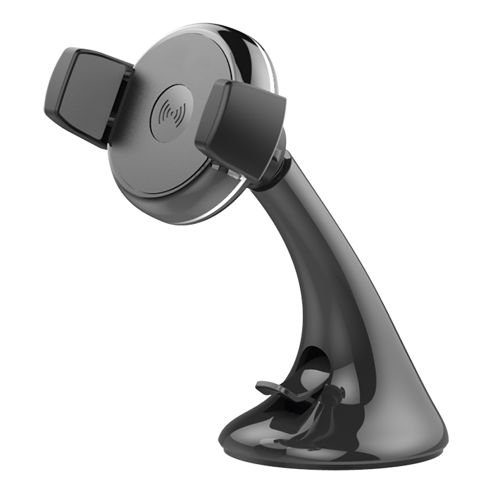 Snug Fast Wireless Car Charger - Black