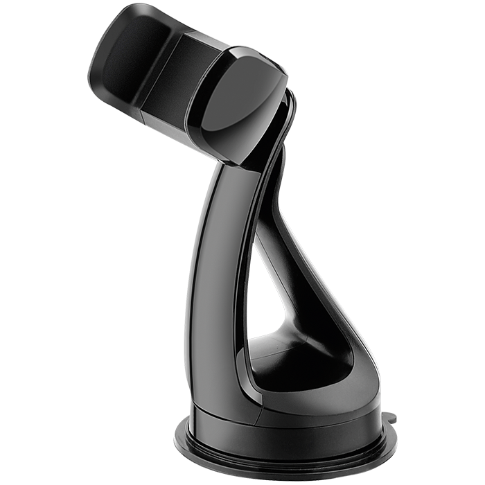 Snug Sleek Design Mobile Phone Car Mount - Black
