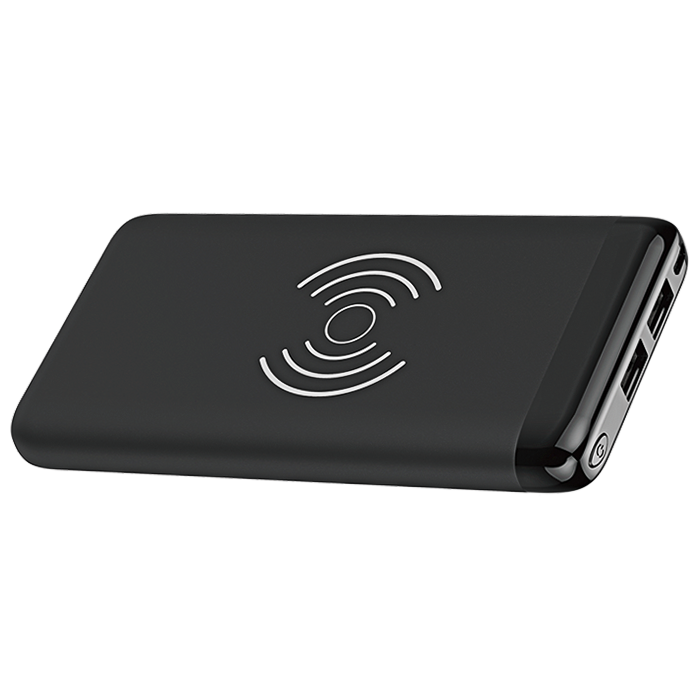 Snug Wireless Power Bank 5000 mAh - Black