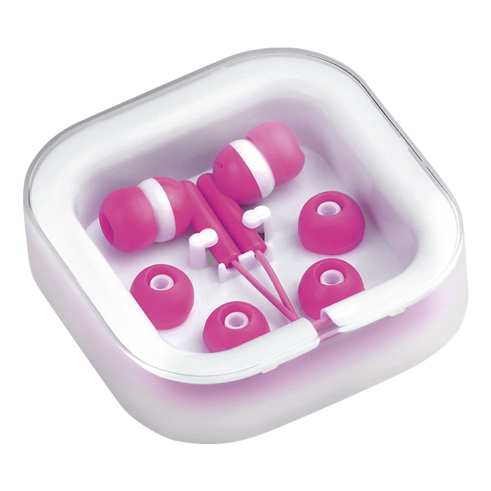 Cort Earphones - Fuchsia