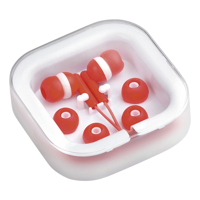 Cort Earphones - Red