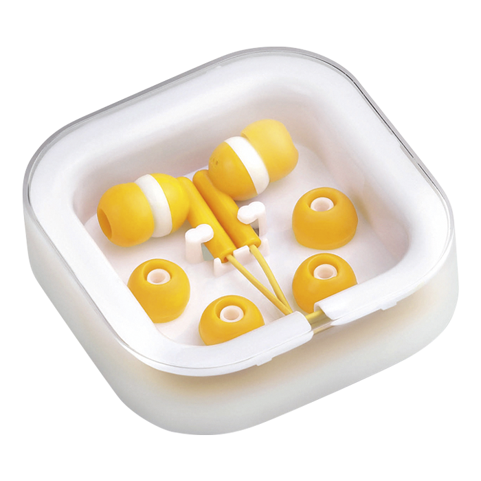 Cort Earphones - Yellow