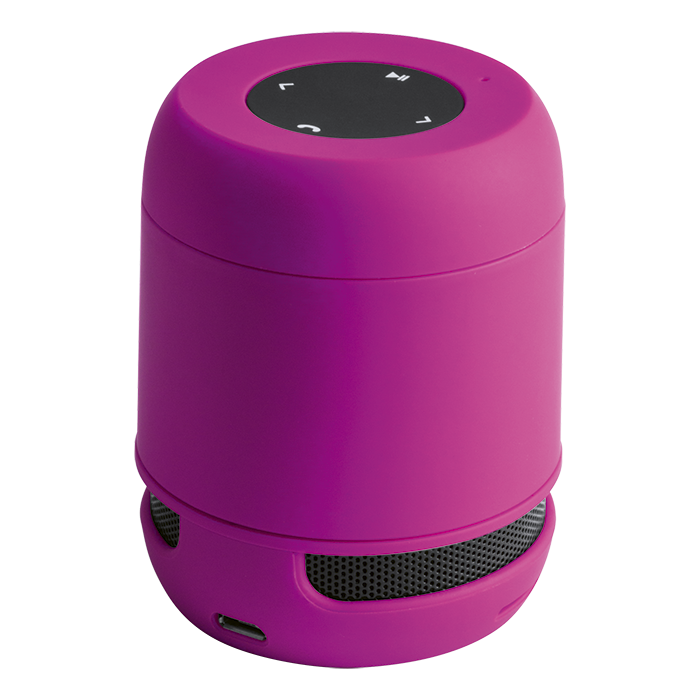 Braiss Bluetooth Speaker - Fuchsia