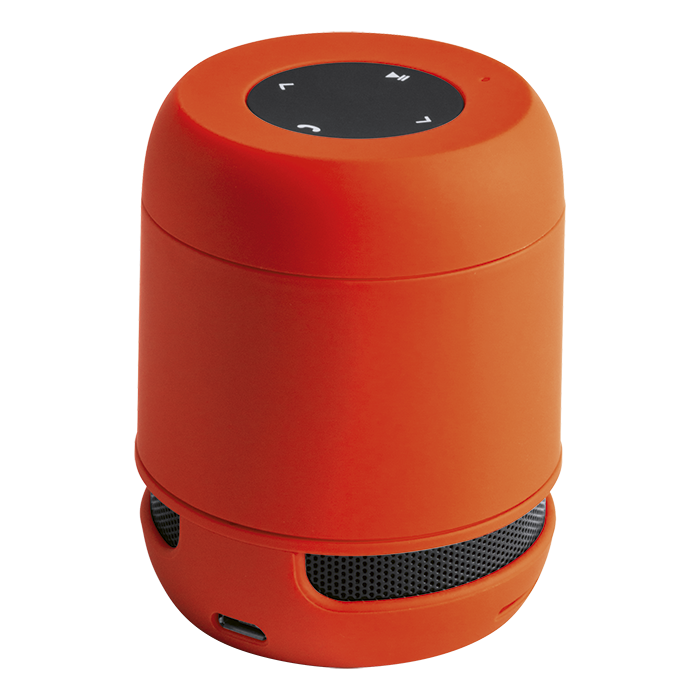 Braiss Bluetooth Speaker - Orange
