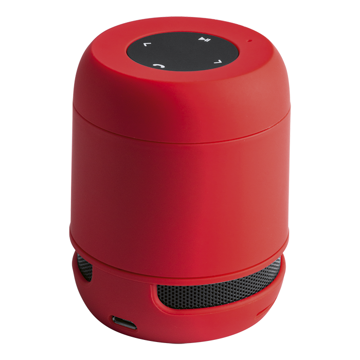 Braiss Bluetooth Speaker - Red