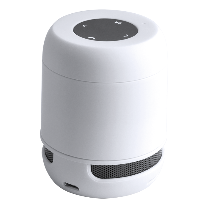 Braiss Bluetooth Speaker - White