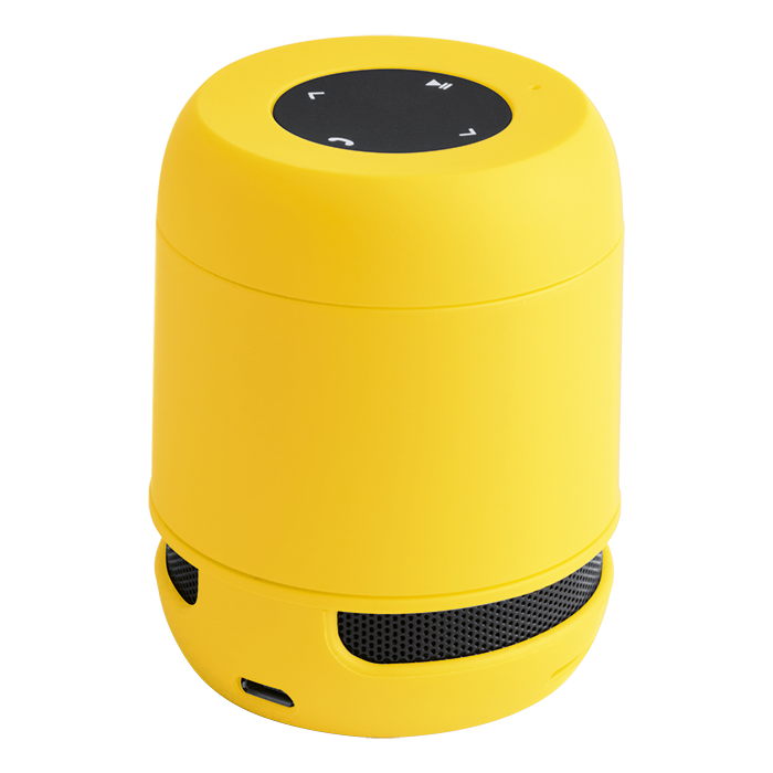 Braiss Bluetooth Speaker - Yellow