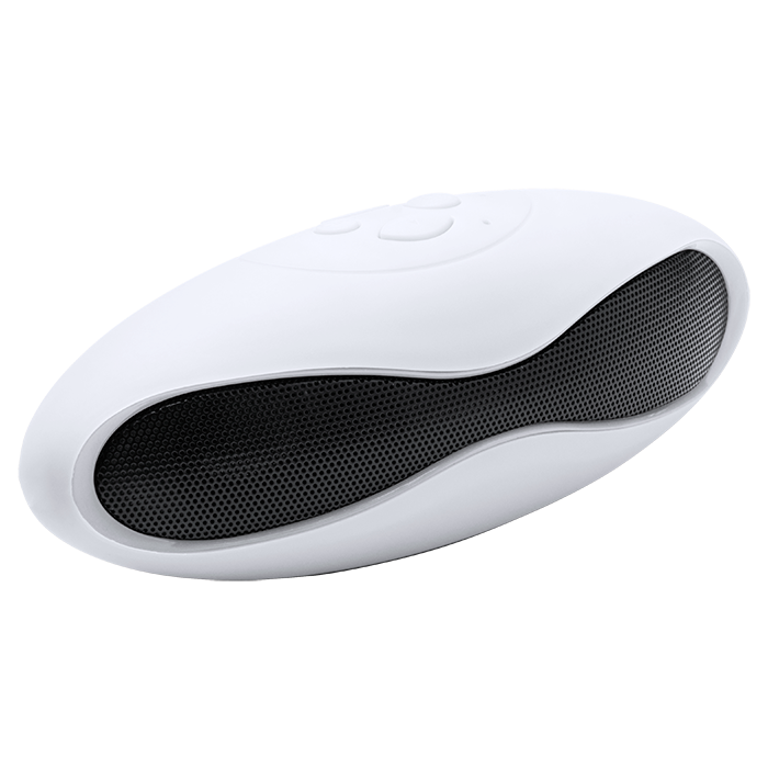 Morals Bluetooth Speaker - White