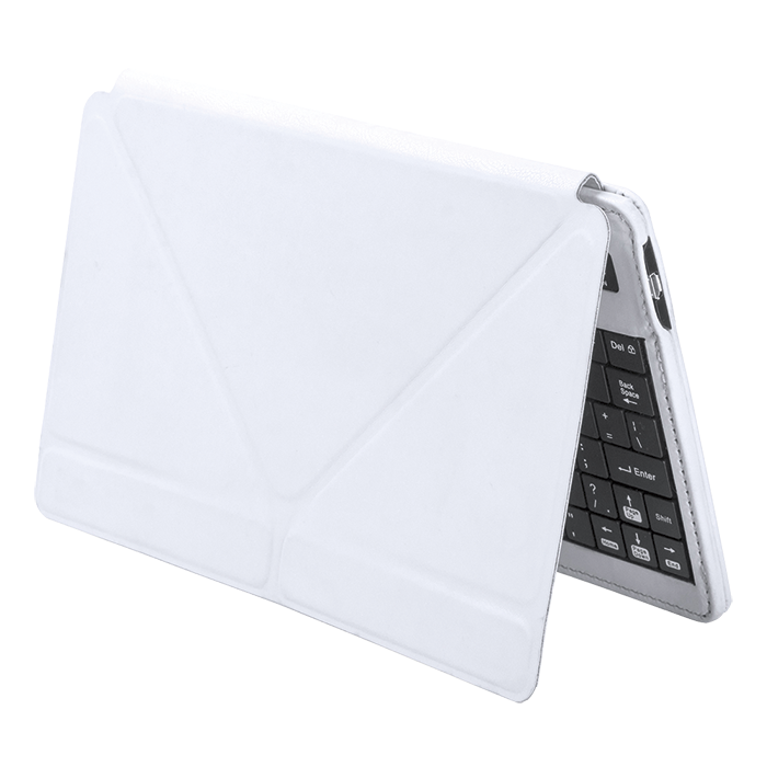Tyrell Keyboard Holder - White