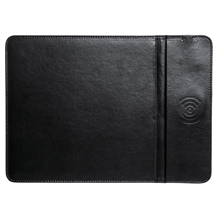 Dropol Wireless Charger Mousepad - Black
