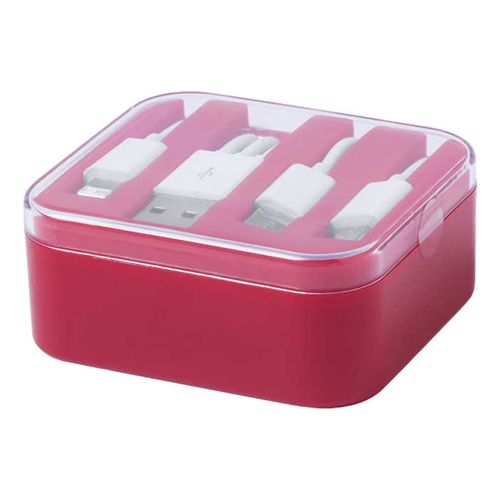 Ketul Charger Cable - Red