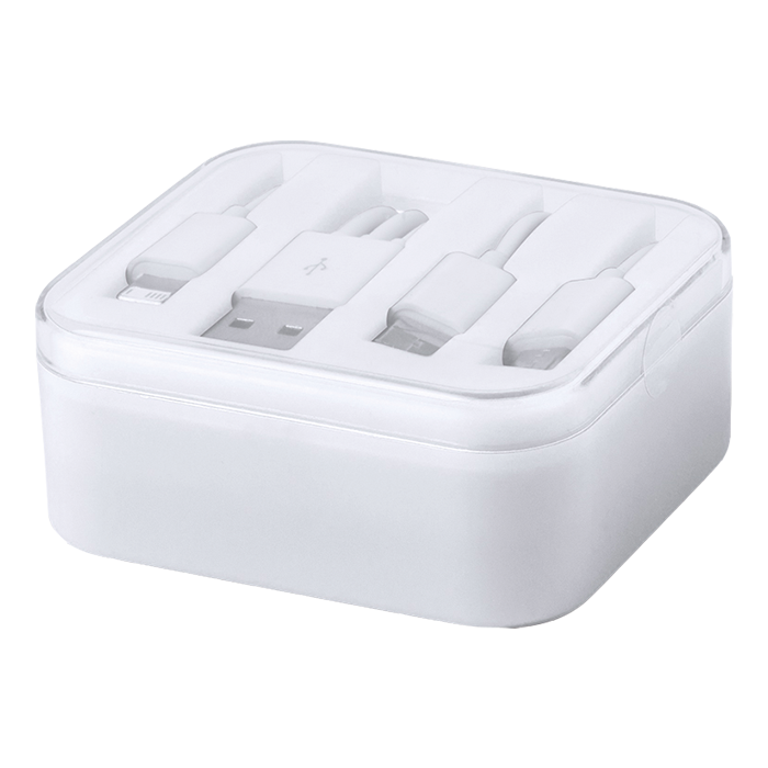 Ketul Charger Cable - White
