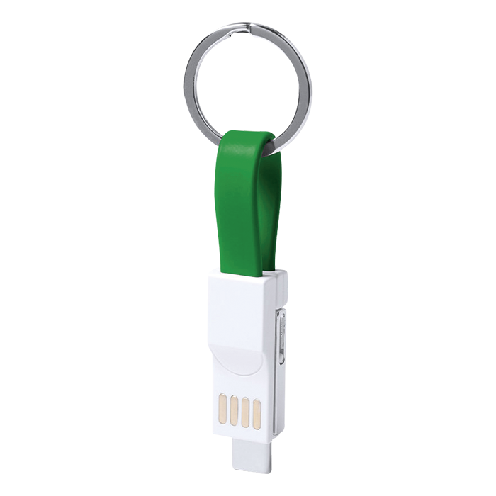 Hedul Charger Synchronizer Cable - Green