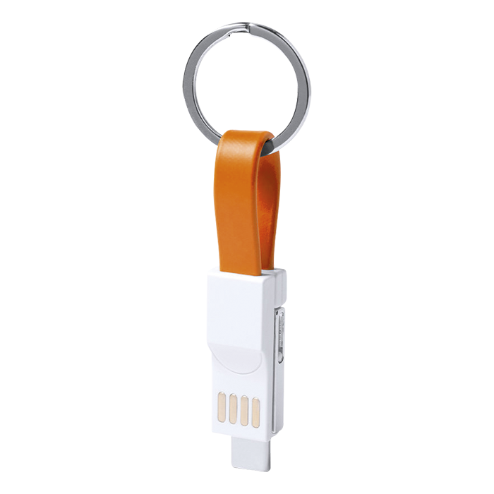 Hedul Charger Synchronizer Cable - Orange