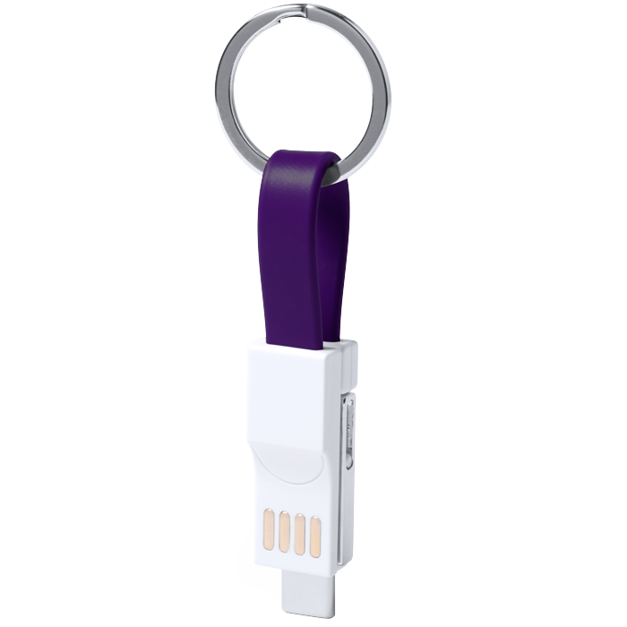 Hedul Charger Synchronizer Cable - Purple