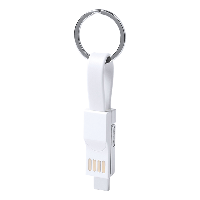 Hedul Charger Synchronizer Cable - White