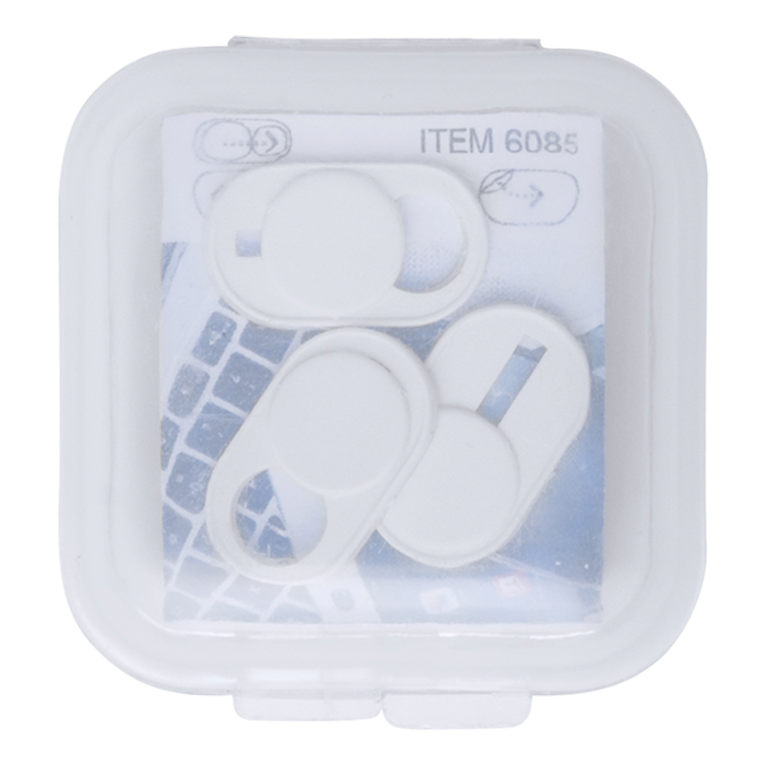 Pembol Webcam Cover - White