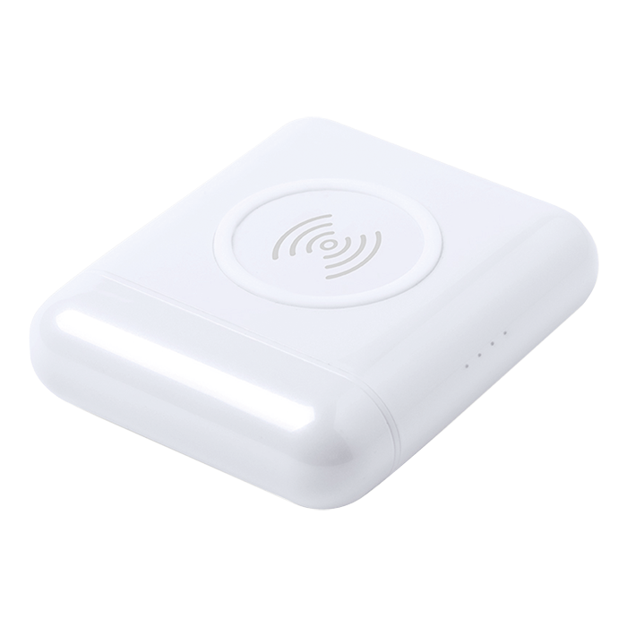 Molik Power Bank Earphones 5200 mAh - White