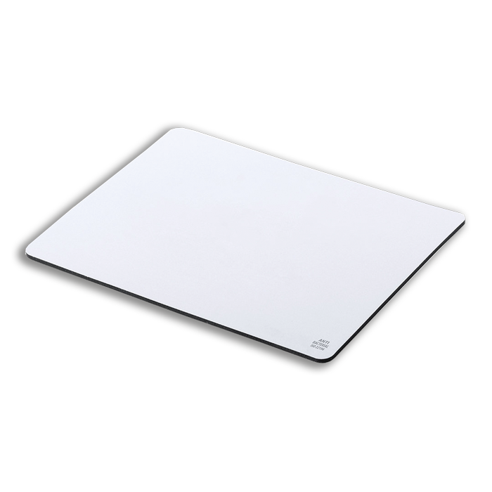 Tabun Anti-Bacterial Mousepad - White