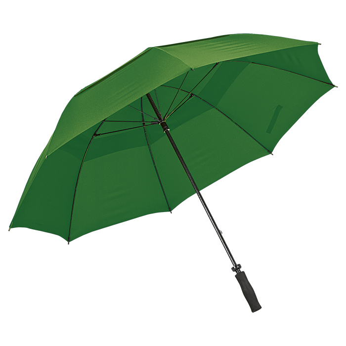 8 Panel Golf Umbrella - Dark green