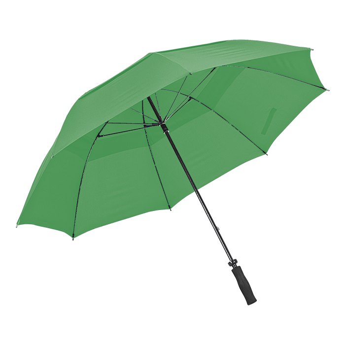 8 Panel Golf Umbrella - Emerald