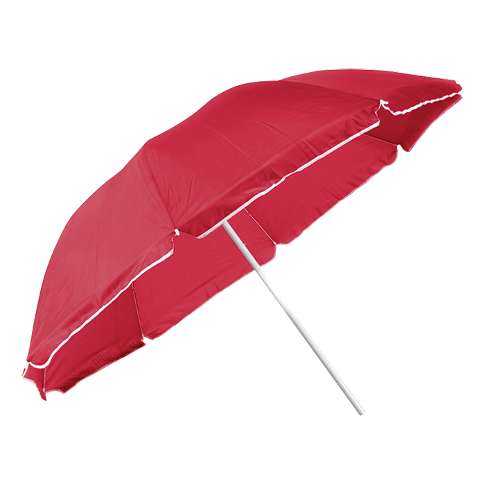 Beach Umbrella - Red