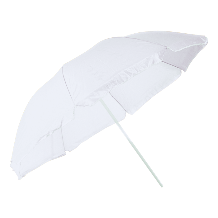 Beach Umbrella - White