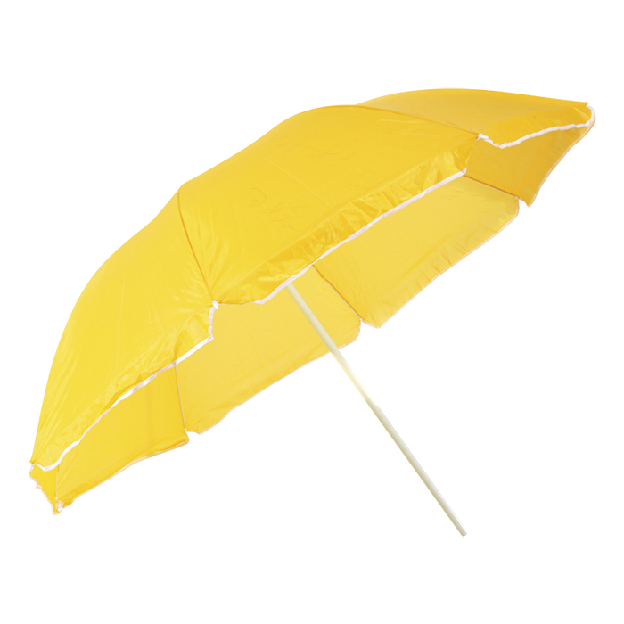 Beach Umbrella - Yellow