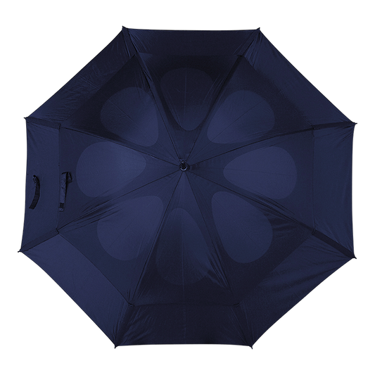 Storm Proof Vented Umbrella - Navy