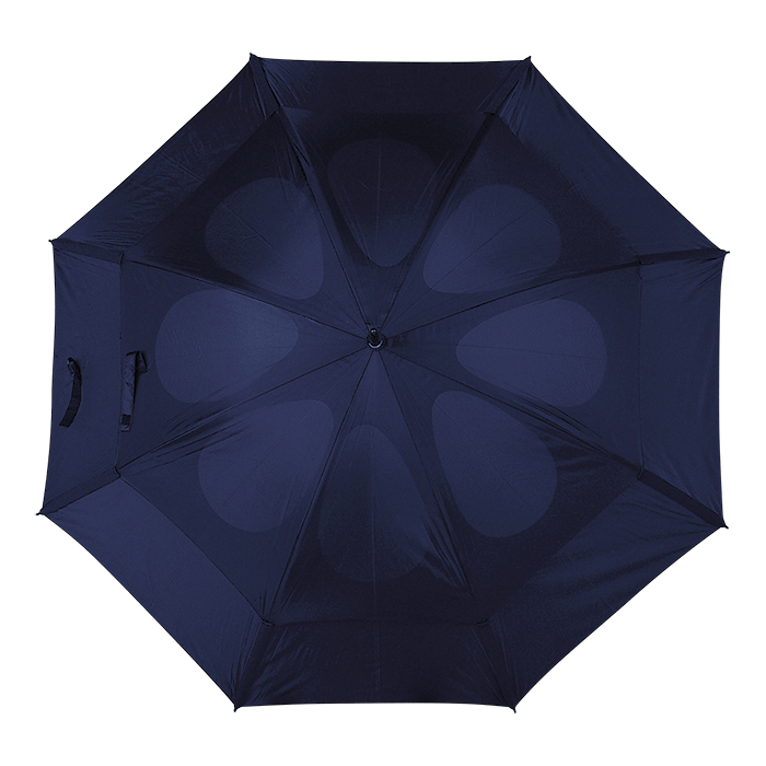 Storm Proof Vented Umbrella - Navy