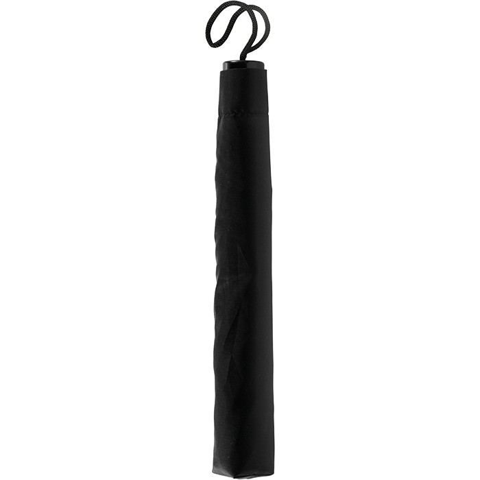 Manual Foldable Umbrella - Black