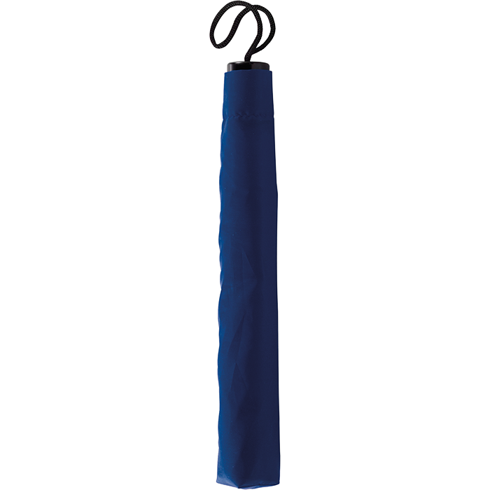 Manual Foldable Umbrella - Blue