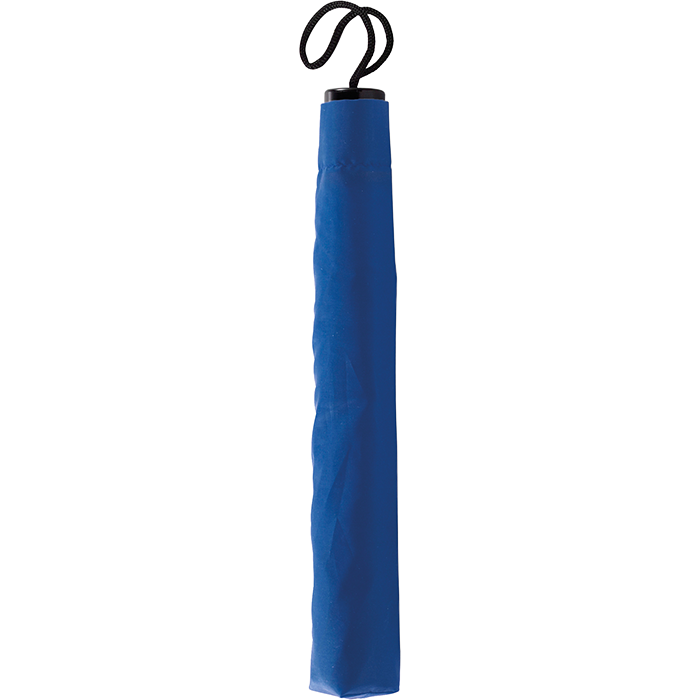 Manual Foldable Umbrella - Cobalt Blue