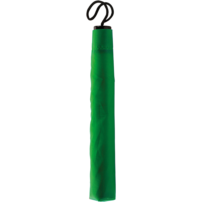 Manual Foldable Umbrella - Green