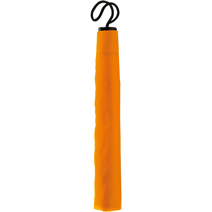 Manual Foldable Umbrella - Orange
